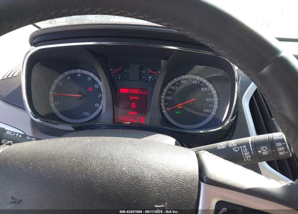 2015 GMC TERRAIN SLE-2 VIN: 2GKFLWEK8F6346834