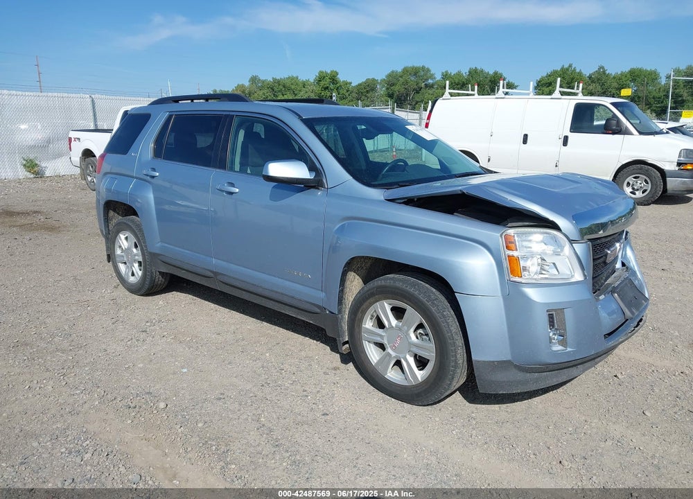 2015 GMC TERRAIN SLE-2 VIN: 2GKFLWEK8F6346834