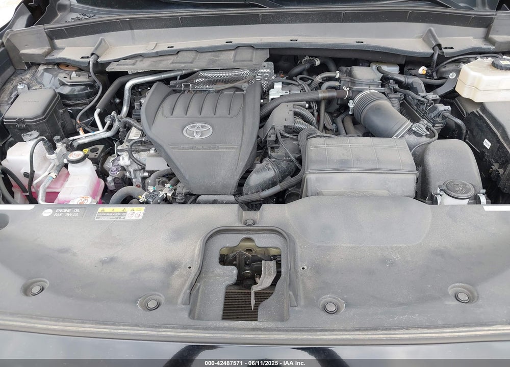 2024 TOYOTA HIGHLANDER VIN: 5TDADAB55RS002120
