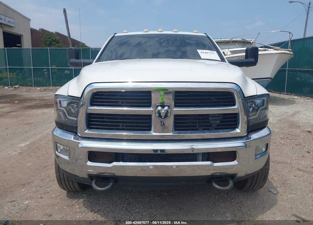 2011 RAM 5500 HD CHASSIS ST/SLT VIN: 3D6WA7EL3BG502934