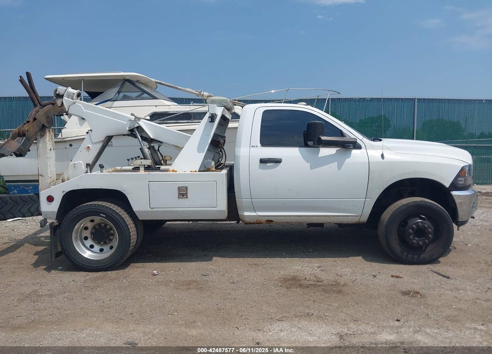 2011 RAM 5500 HD CHASSIS ST/SLT VIN: 3D6WA7EL3BG502934