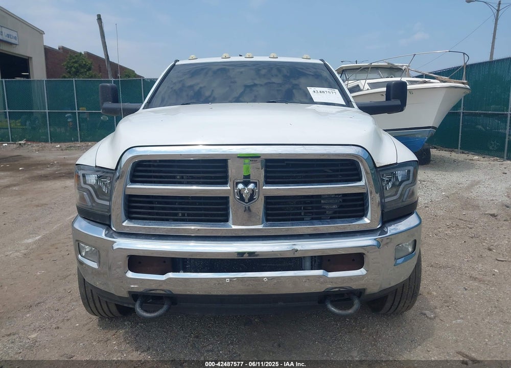 2011 RAM 5500 HD CHASSIS ST/SLT VIN: 3D6WA7EL3BG502934