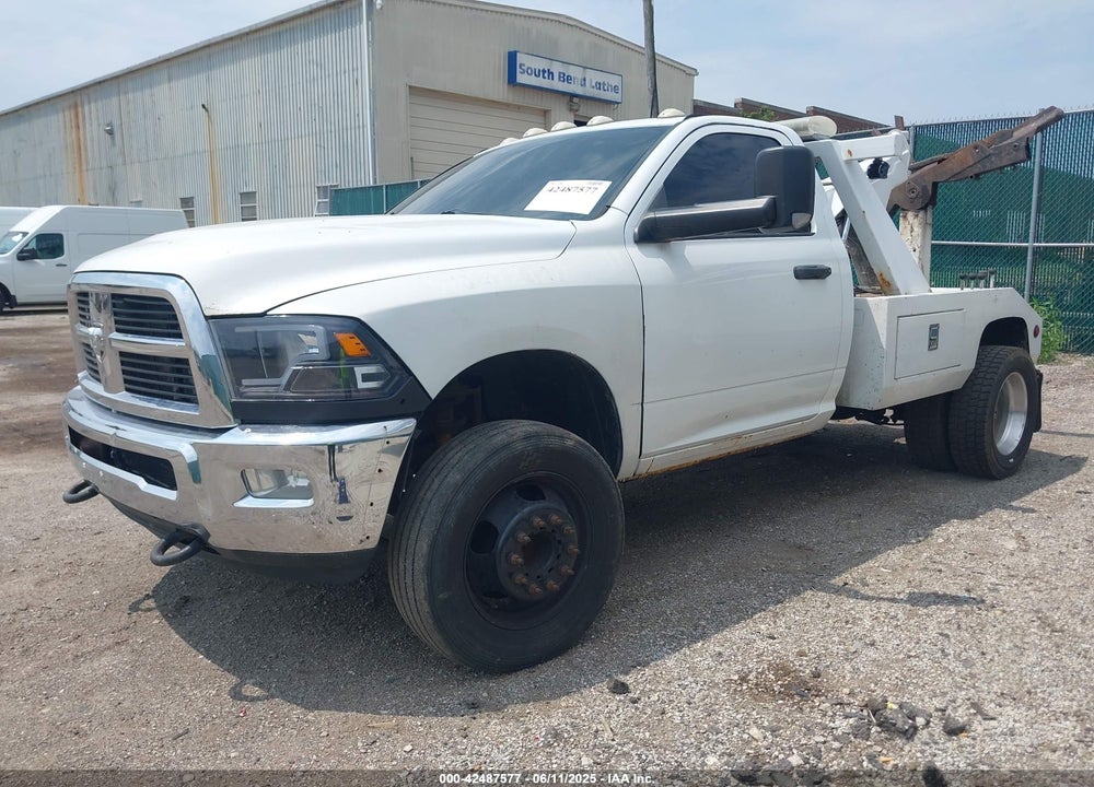 2011 RAM 5500 HD CHASSIS ST/SLT VIN: 3D6WA7EL3BG502934
