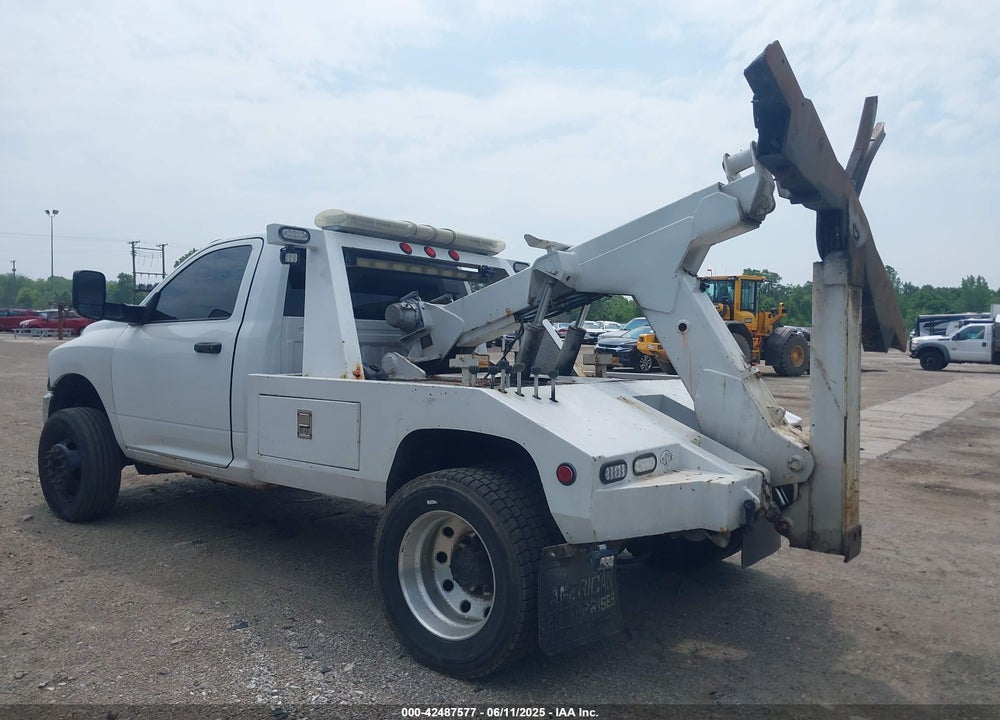 2011 RAM 5500 HD CHASSIS ST/SLT VIN: 3D6WA7EL3BG502934