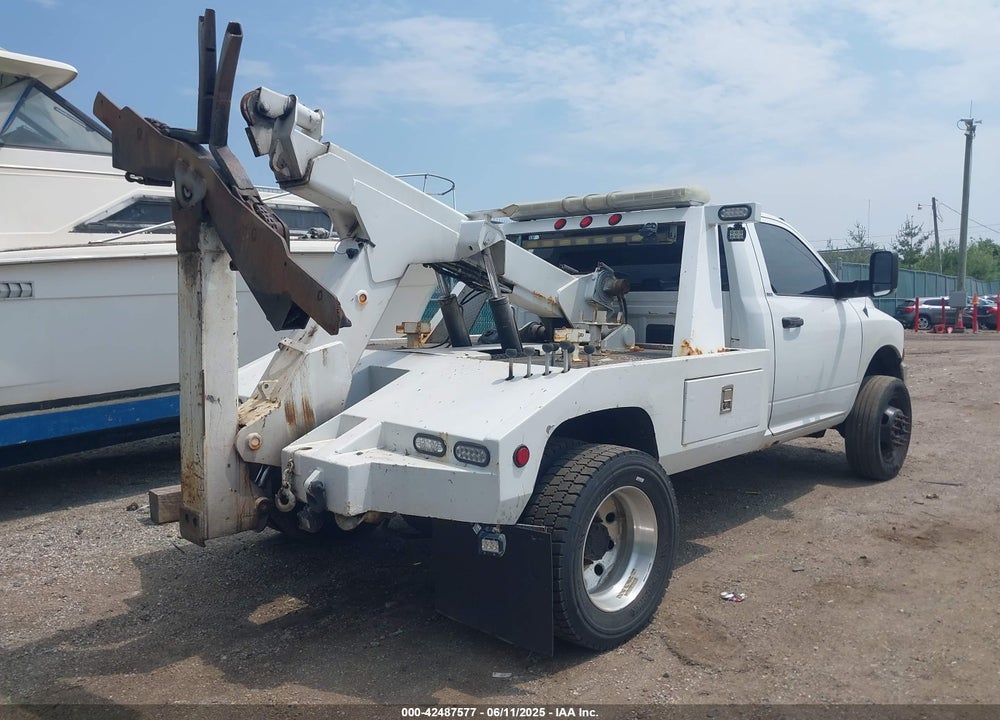 2011 RAM 5500 HD CHASSIS ST/SLT VIN: 3D6WA7EL3BG502934