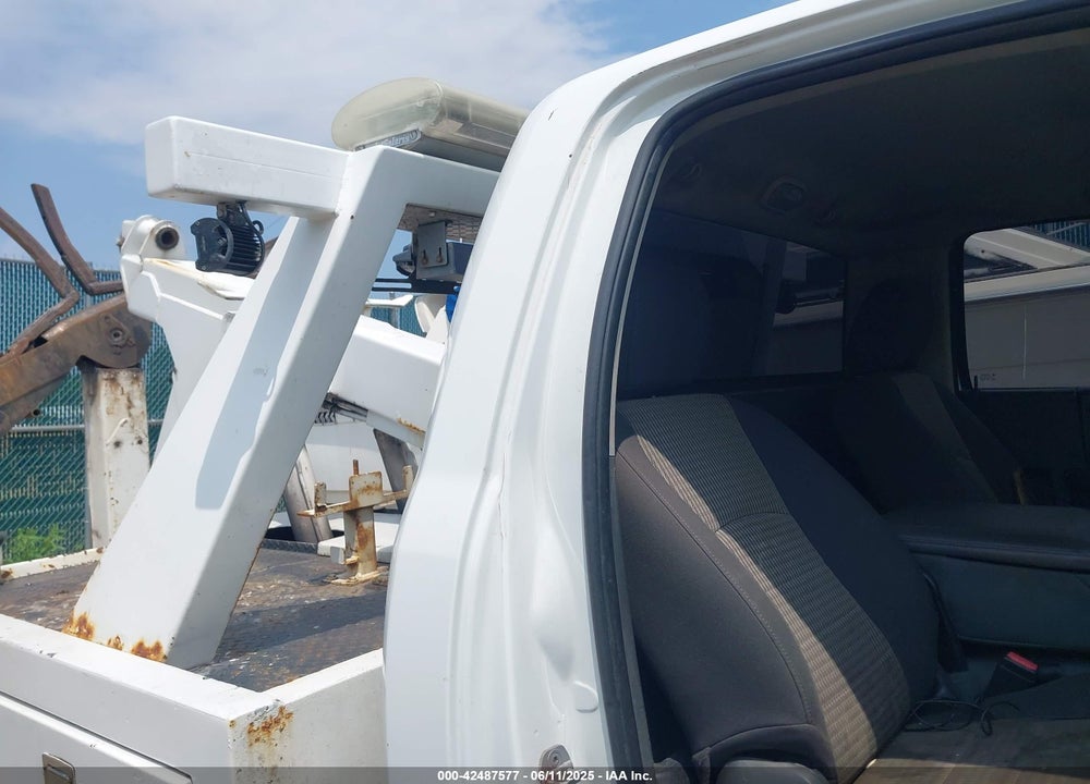 2011 RAM 5500 HD CHASSIS ST/SLT VIN: 3D6WA7EL3BG502934