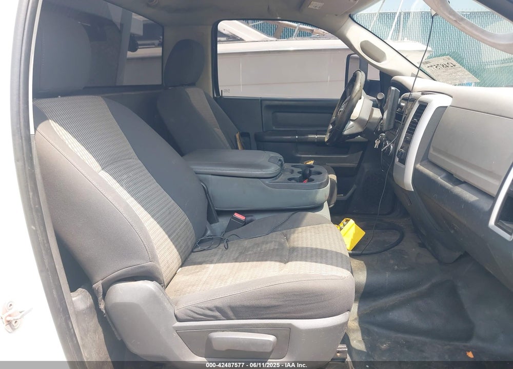 2011 RAM 5500 HD CHASSIS ST/SLT VIN: 3D6WA7EL3BG502934