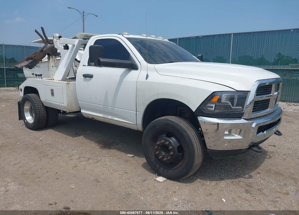 2011 RAM 5500 HD CHASSIS ST/SLT VIN: 3D6WA7EL3BG502934