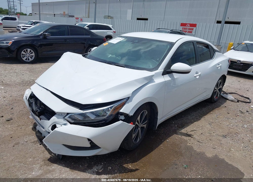 2023 NISSAN SENTRA VIN: 3N1AB8CV5PY227109
