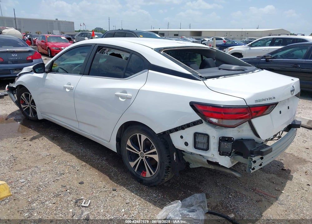 2023 NISSAN SENTRA VIN: 3N1AB8CV5PY227109