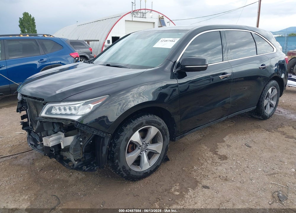 2014 ACURA MDX VIN: 5FRYD4H2XEB004441
