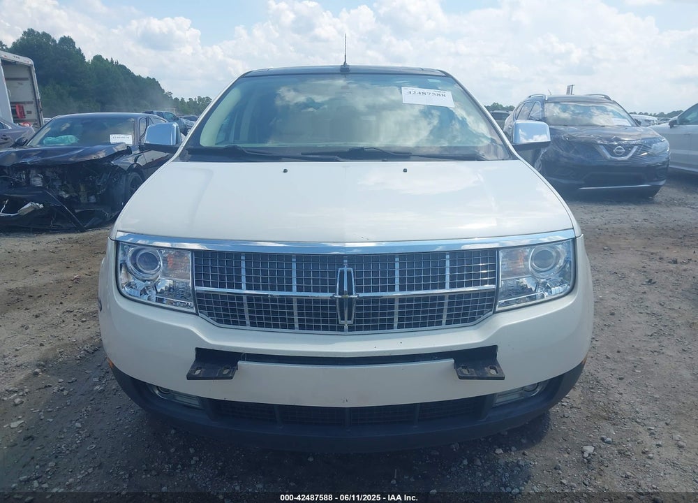 2007 LINCOLN MKX VIN: 2LMDU68C57BJ07822