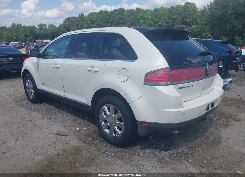 2007 LINCOLN MKX VIN: 2LMDU68C57BJ07822