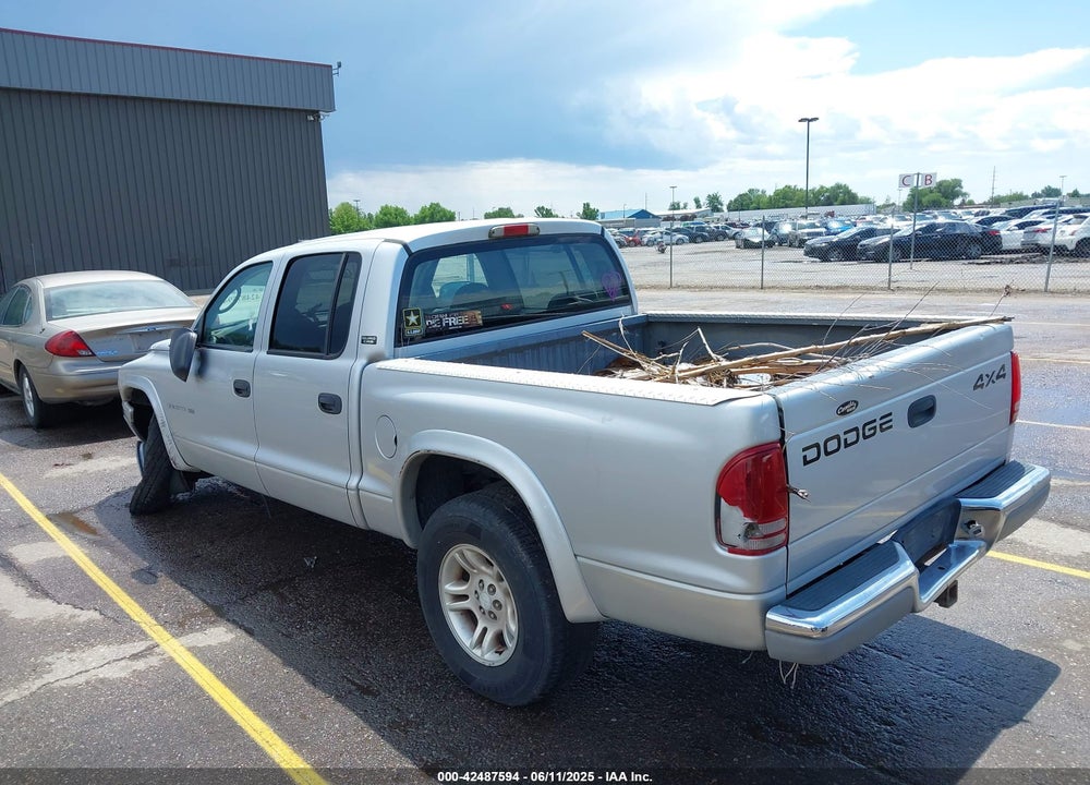2001 DODGE DAKOTA SLT/SPORT VIN: 1B7GG2AX51S167476