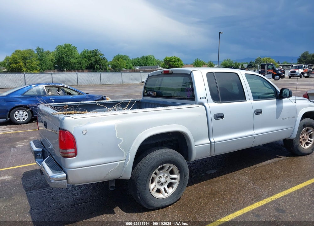 2001 DODGE DAKOTA SLT/SPORT VIN: 1B7GG2AX51S167476