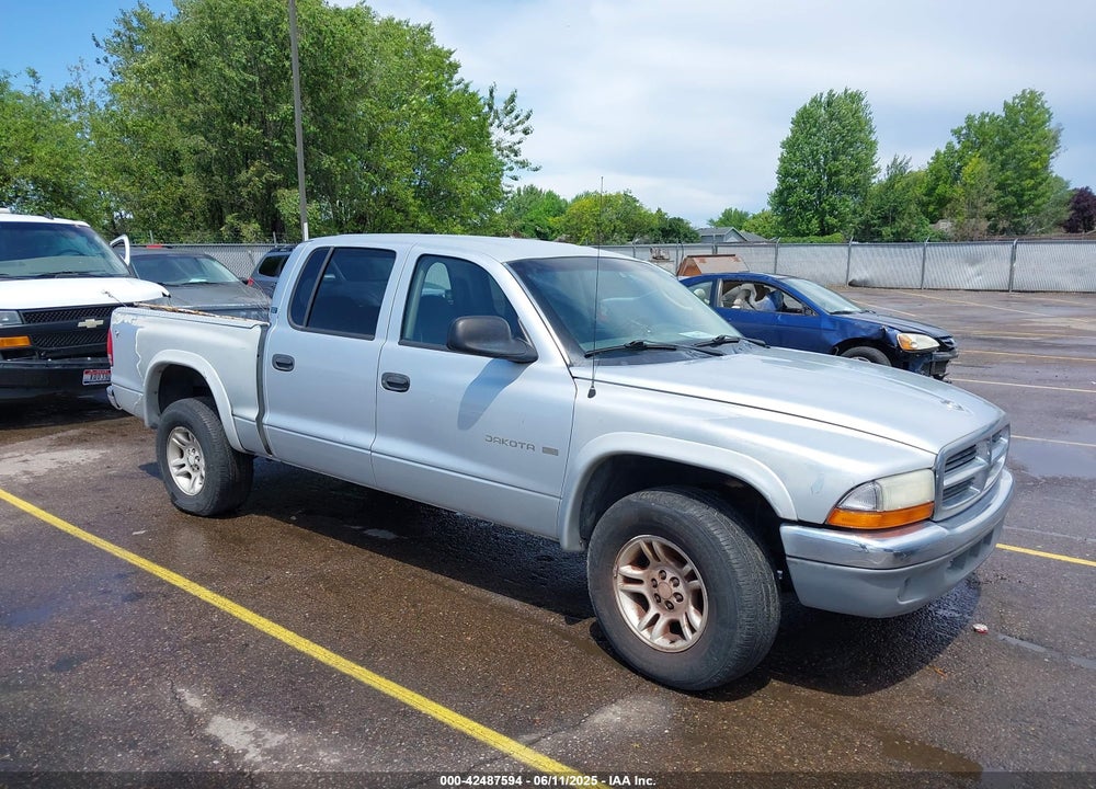 2001 DODGE DAKOTA SLT/SPORT VIN: 1B7GG2AX51S167476