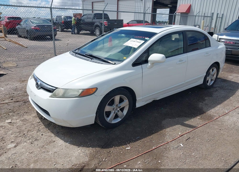 2008 HONDA CIVIC EX VIN: 1HGFA15848L099333
