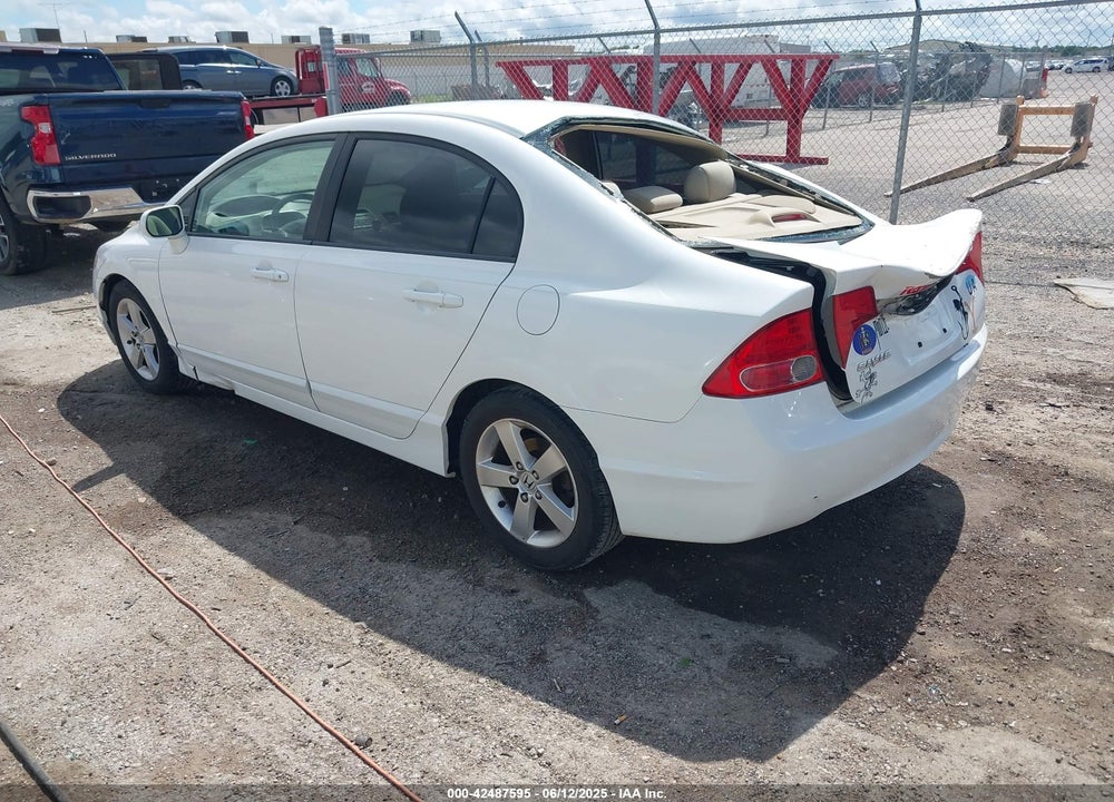 2008 HONDA CIVIC EX VIN: 1HGFA15848L099333
