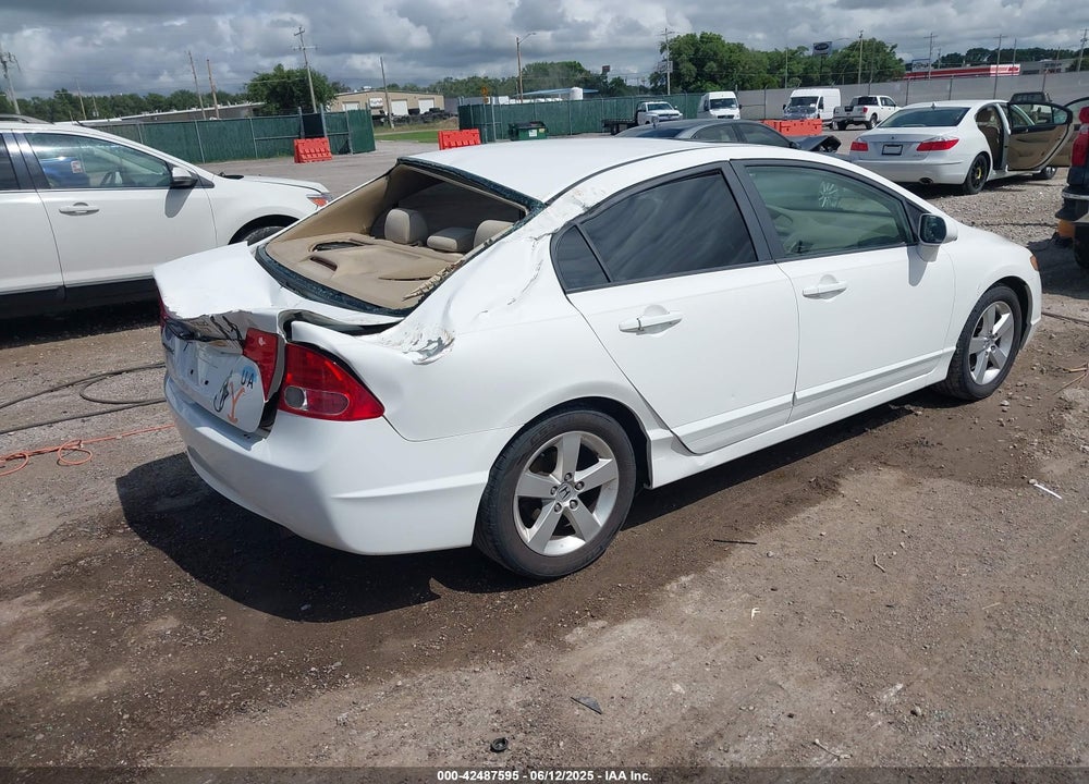 2008 HONDA CIVIC EX VIN: 1HGFA15848L099333