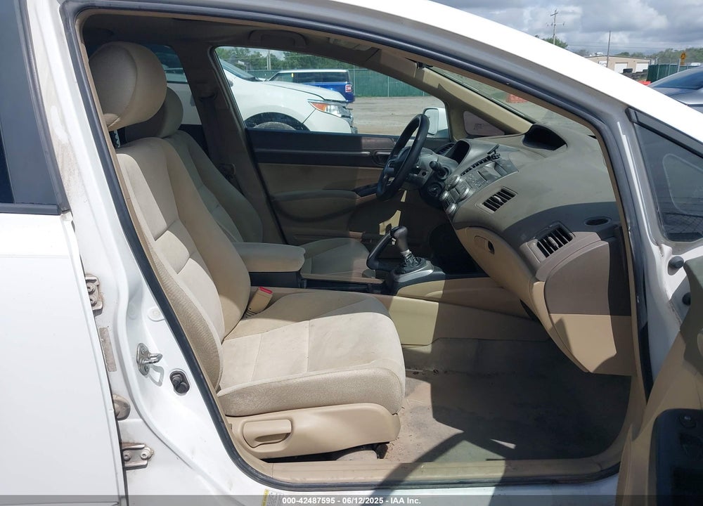 2008 HONDA CIVIC EX VIN: 1HGFA15848L099333