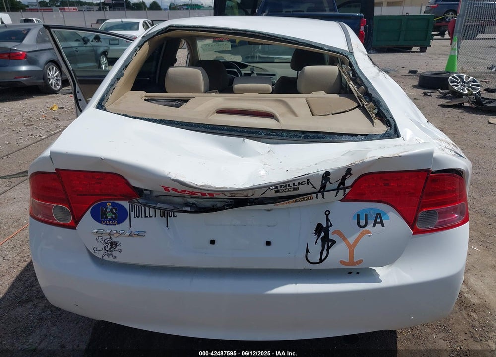 2008 HONDA CIVIC EX VIN: 1HGFA15848L099333