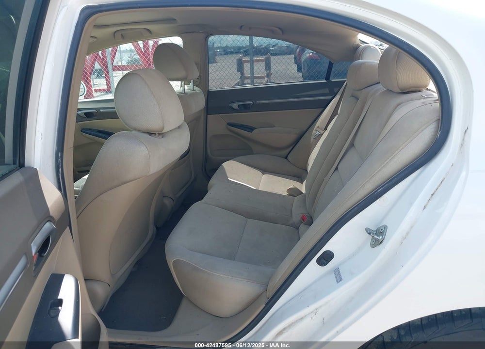 2008 HONDA CIVIC EX VIN: 1HGFA15848L099333