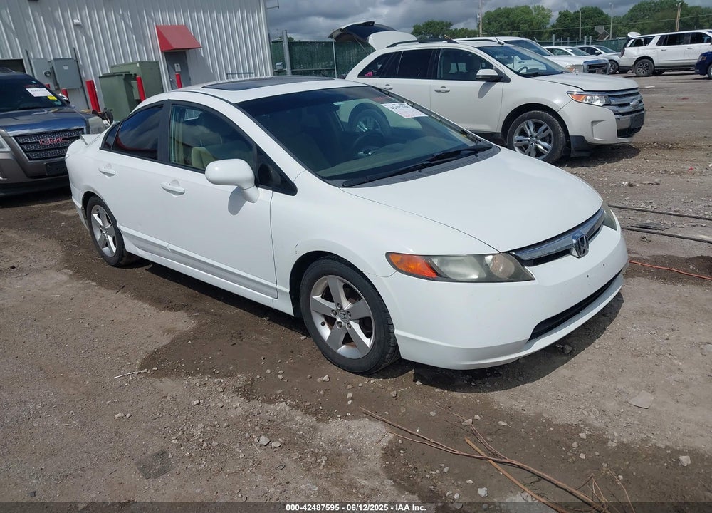 2008 HONDA CIVIC EX VIN: 1HGFA15848L099333