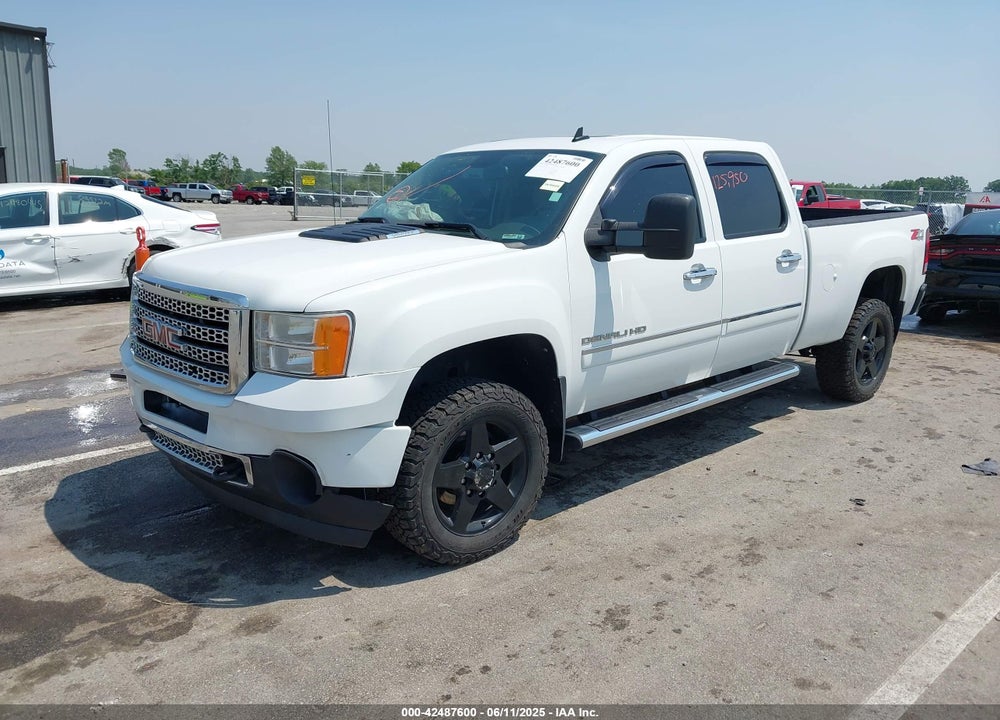 2011 GMC SIERRA VIN: 1GT125CG9BF175853
