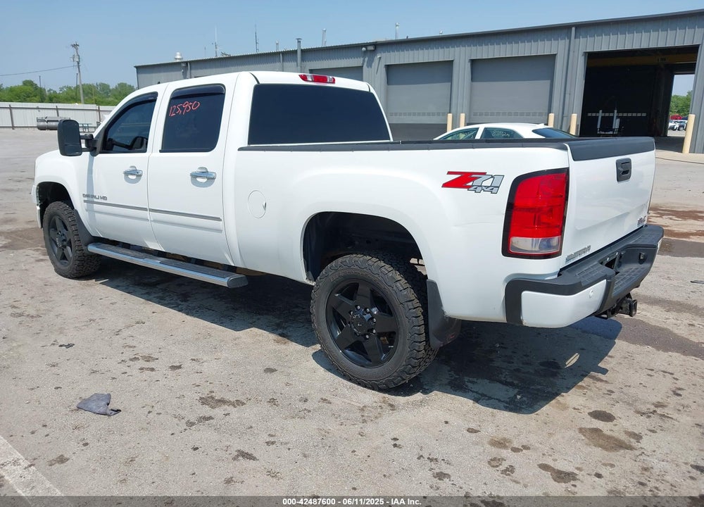 2011 GMC SIERRA VIN: 1GT125CG9BF175853