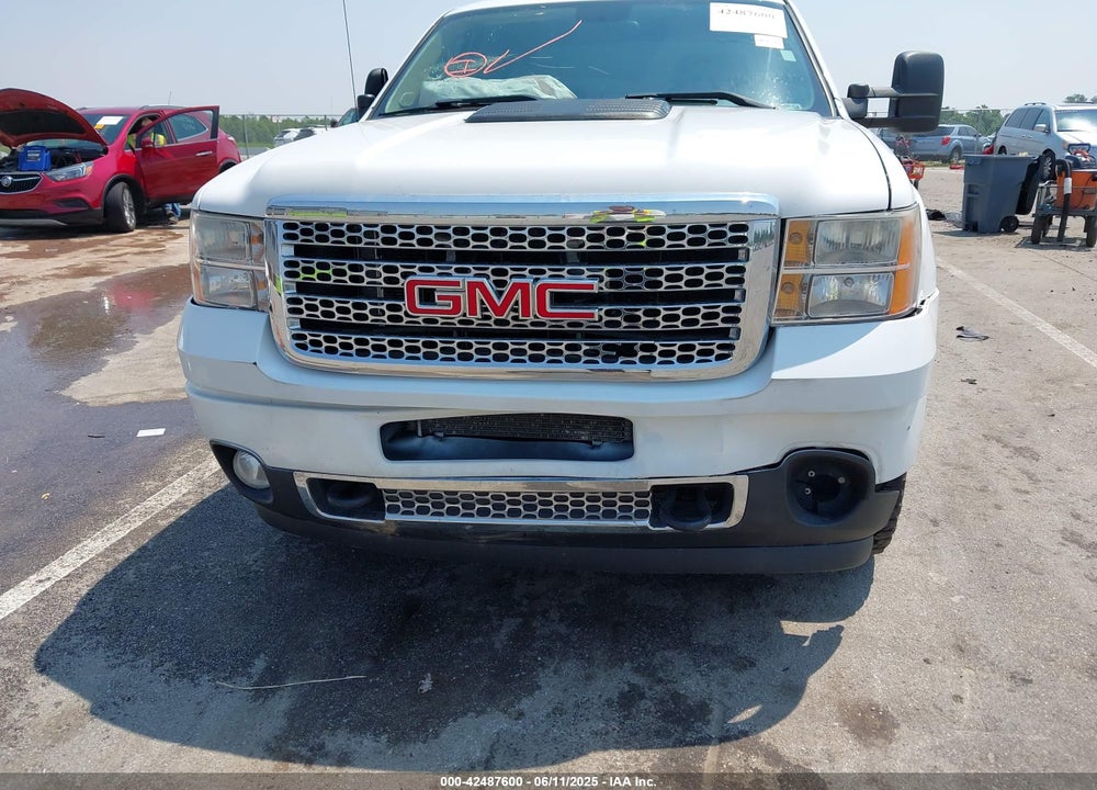 2011 GMC SIERRA VIN: 1GT125CG9BF175853