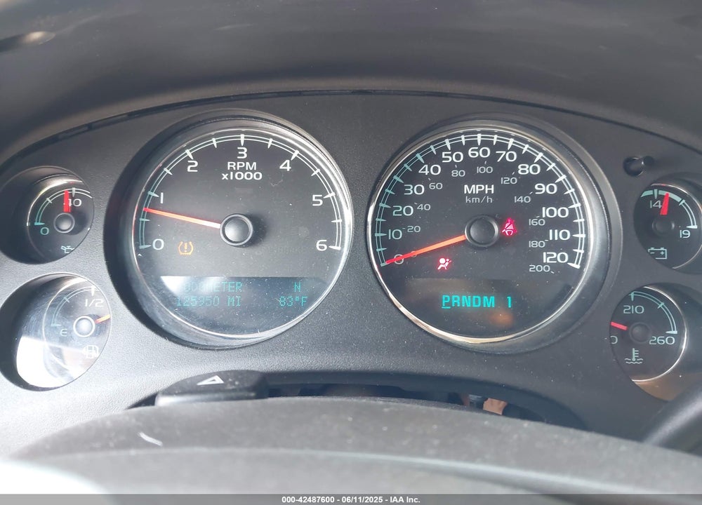 2011 GMC SIERRA VIN: 1GT125CG9BF175853