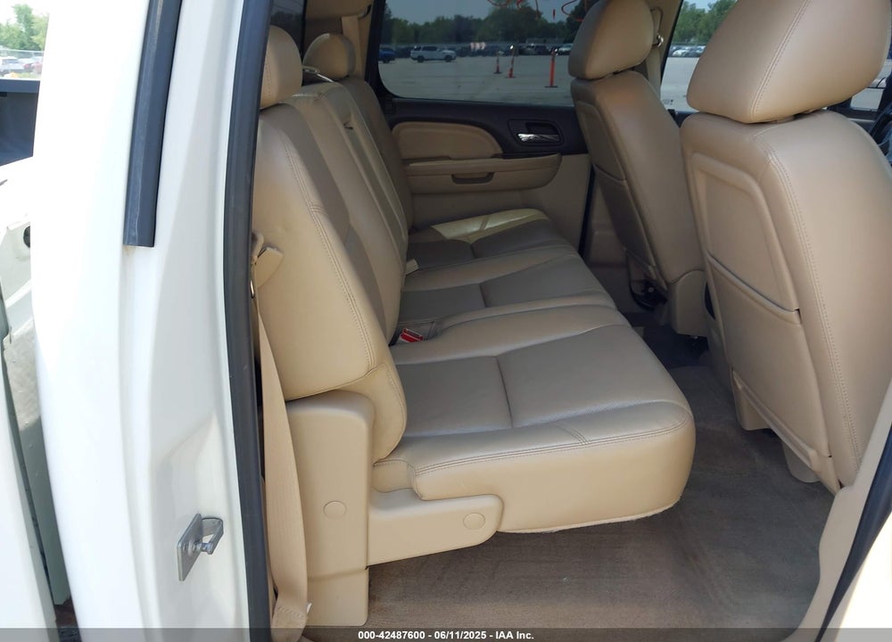 2011 GMC SIERRA VIN: 1GT125CG9BF175853