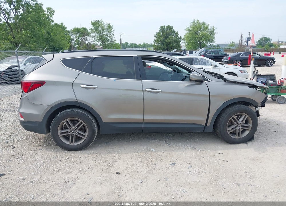 2018 HYUNDAI SANTA FE VIN: 5NMZUDLB0JH077761