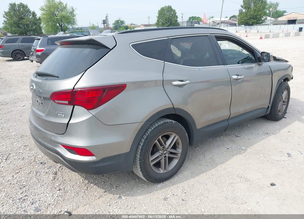 2018 HYUNDAI SANTA FE VIN: 5NMZUDLB0JH077761