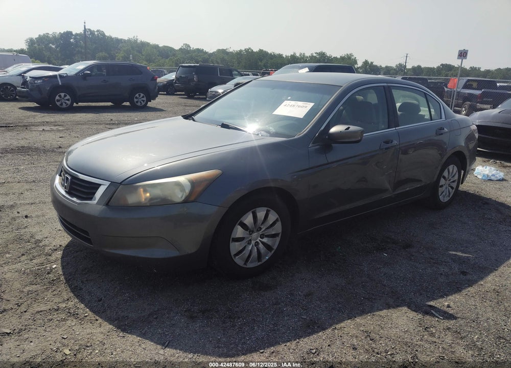 2010 HONDA ACCORD VIN: 1HGCP2F3XAA064534