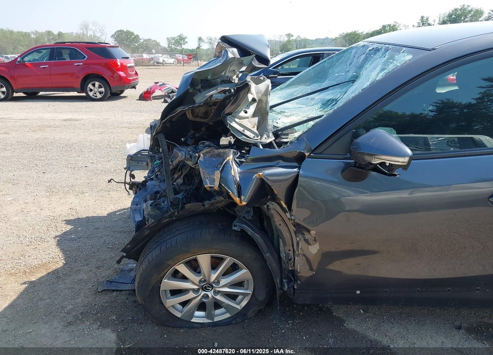 2016 MAZDA CX-5 VIN: JM3KE4BY2G0627157