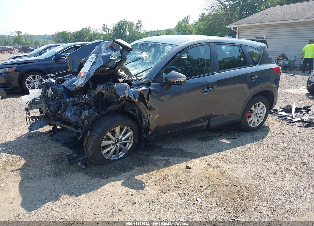 2016 MAZDA CX-5 VIN: JM3KE4BY2G0627157