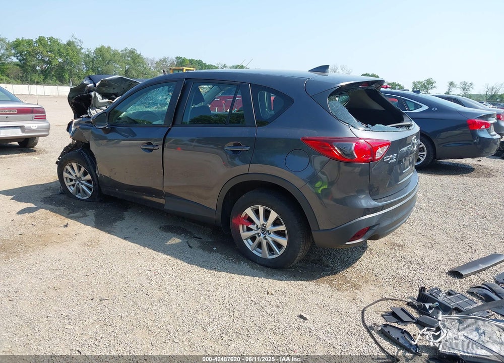2016 MAZDA CX-5 VIN: JM3KE4BY2G0627157