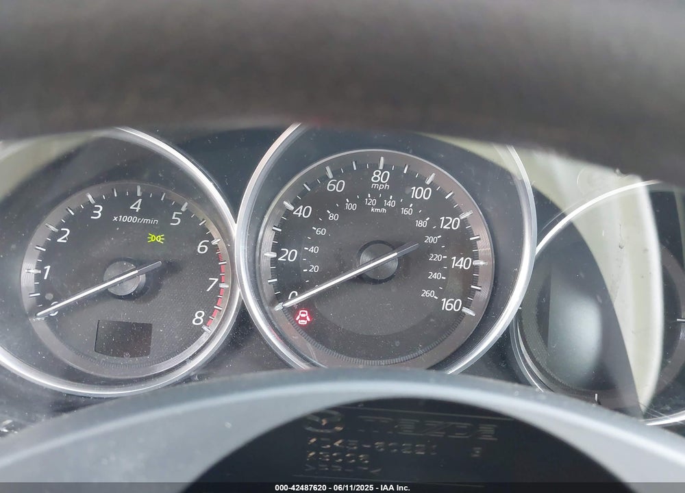 2016 MAZDA CX-5 VIN: JM3KE4BY2G0627157