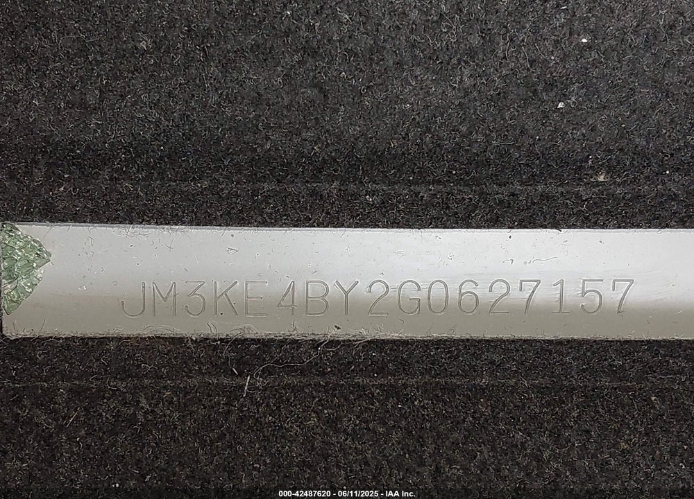 2016 MAZDA CX-5 VIN: JM3KE4BY2G0627157