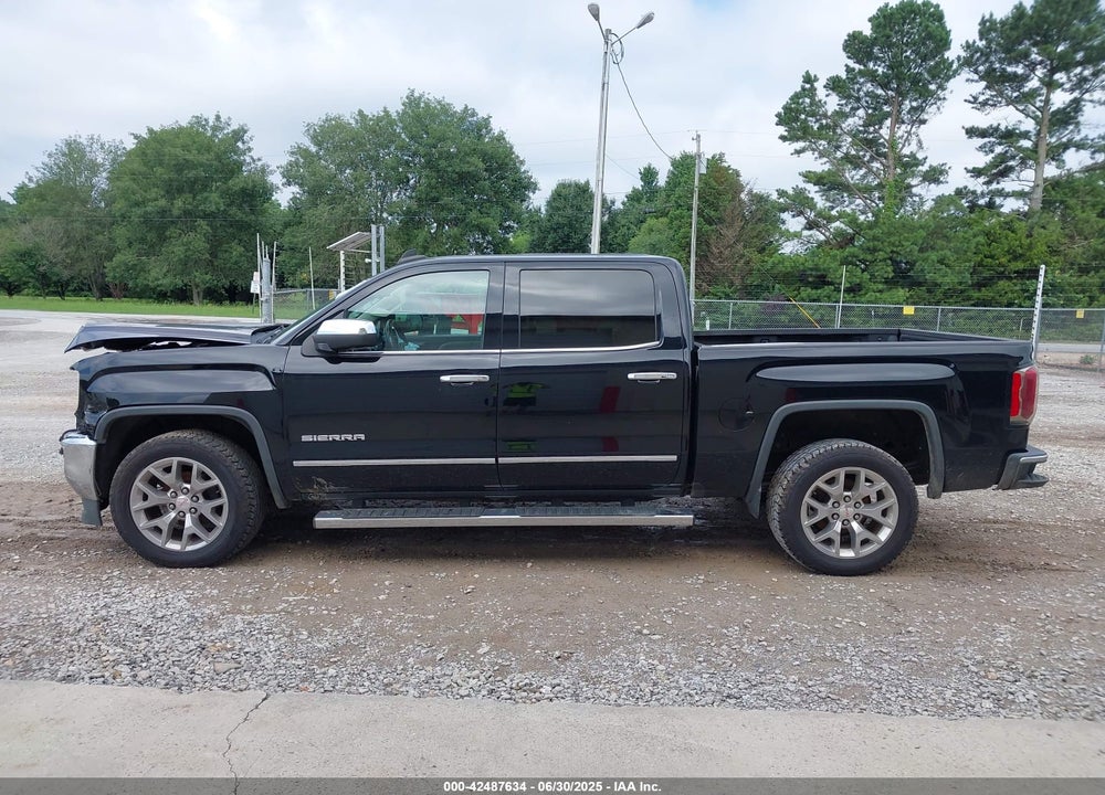 2017 GMC SIERRA 1500 SLT VIN: 3GTP1NEC4HG514131