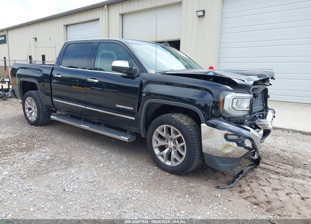 2017 GMC SIERRA 1500 SLT VIN: 3GTP1NEC4HG514131