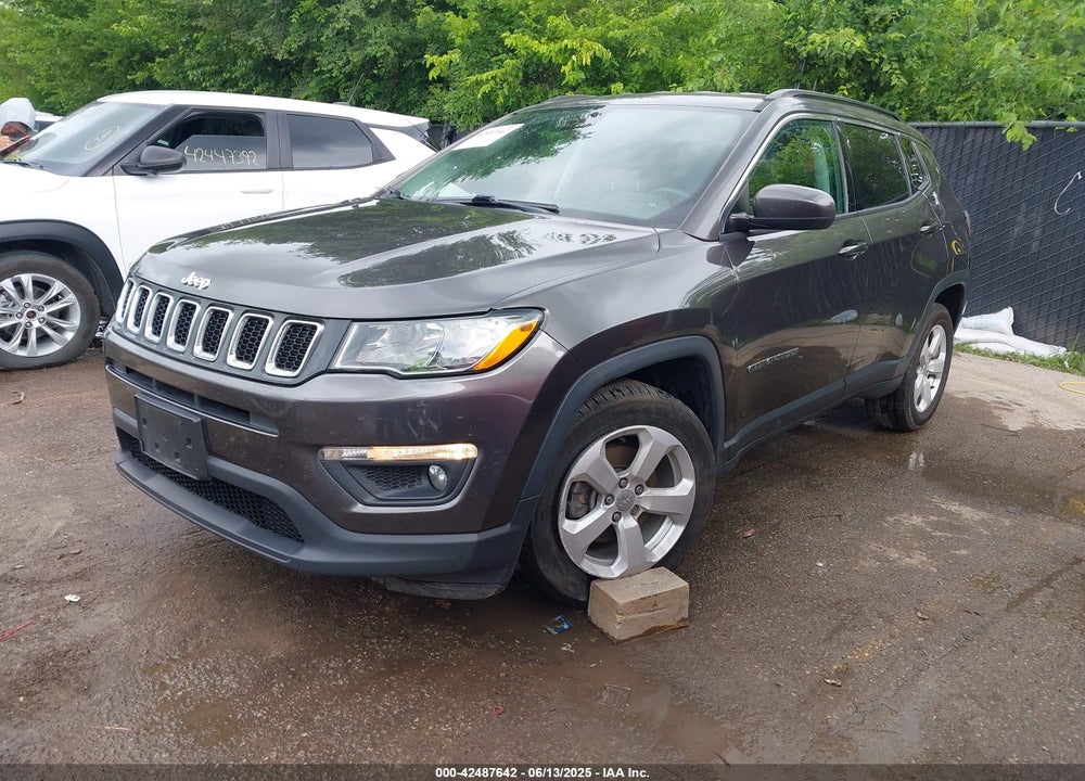 2018 JEEP COMPASS VIN: 3C4NJCBB3JT268094