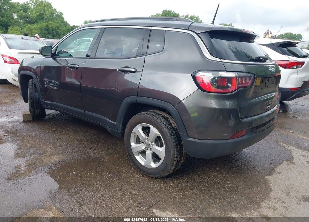 2018 JEEP COMPASS VIN: 3C4NJCBB3JT268094