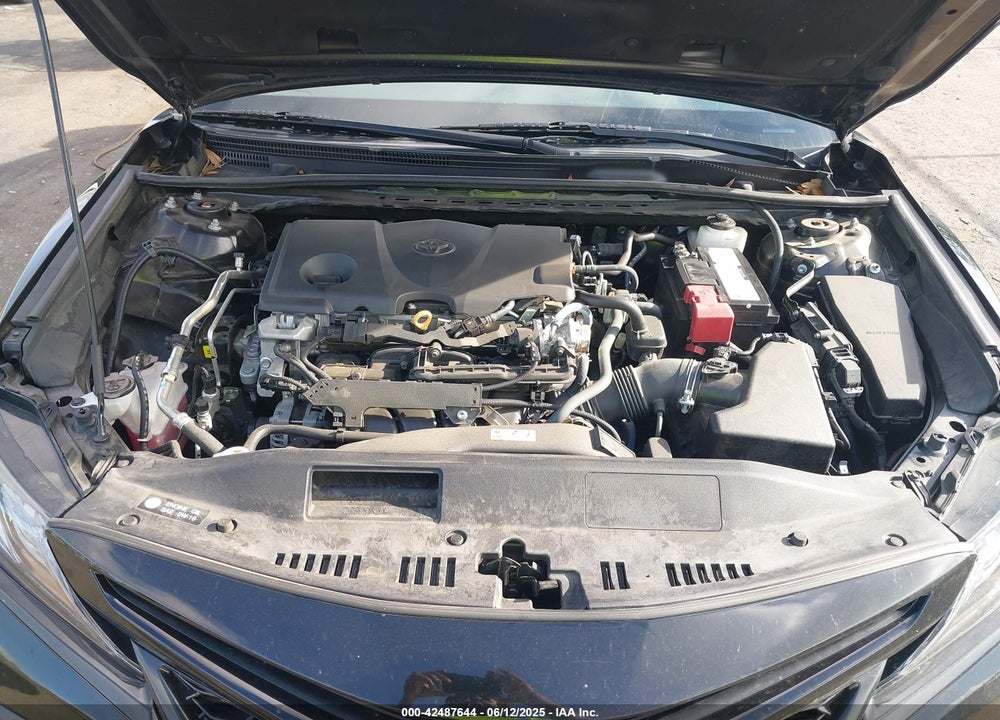 2022 TOYOTA CAMRY VIN: 4T1K61AK8NU074260