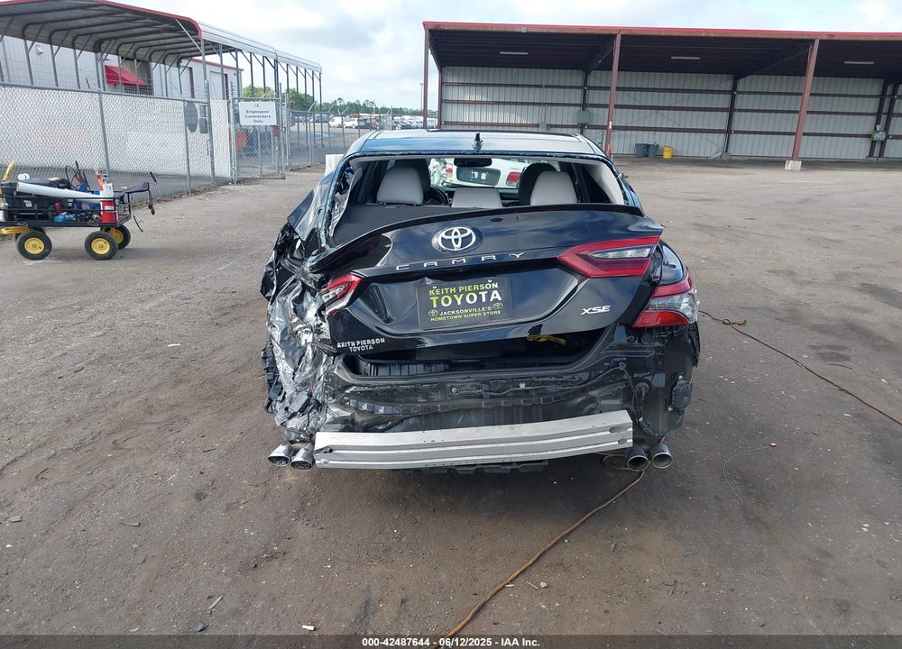 2022 TOYOTA CAMRY VIN: 4T1K61AK8NU074260