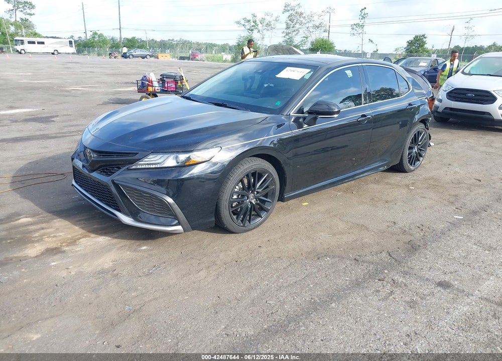 2022 TOYOTA CAMRY VIN: 4T1K61AK8NU074260