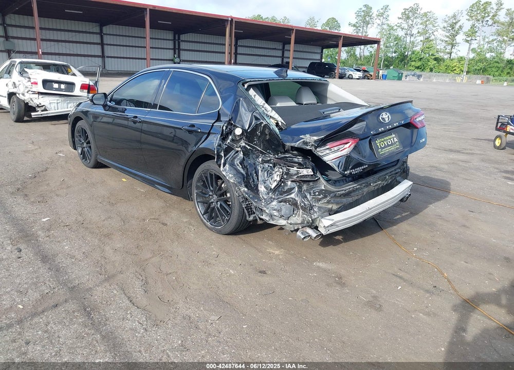 2022 TOYOTA CAMRY VIN: 4T1K61AK8NU074260