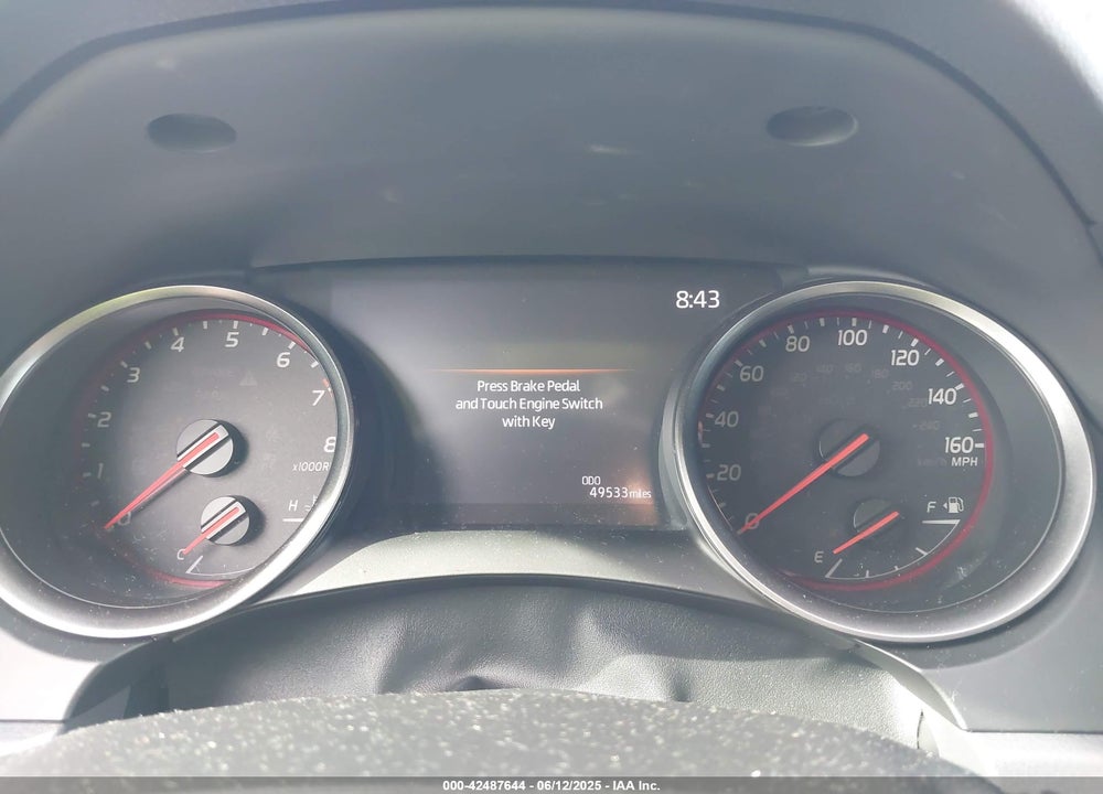 2022 TOYOTA CAMRY VIN: 4T1K61AK8NU074260