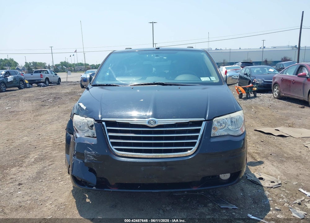 2011 CHRYSLER TOWN & COUNTRY LIMITED VIN: 2A4RR6DG3BR649351
